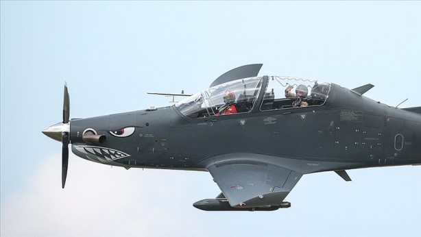 Foto - Hürkuş'a görülmemiş özellik! Dünya örneği yok denecek kadar az