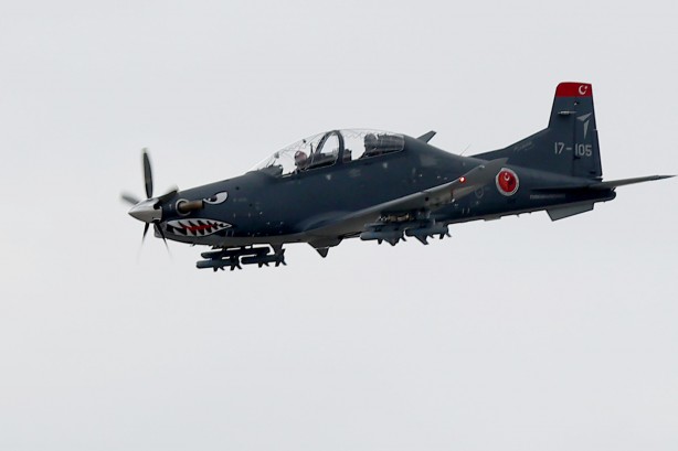 Foto - Hürkuş'a görülmemiş özellik! Dünya örneği yok denecek kadar az