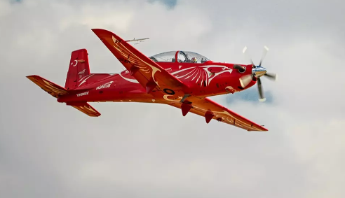 Foto - Hürkuş'a görülmemiş özellik! Dünya örneği yok denecek kadar az