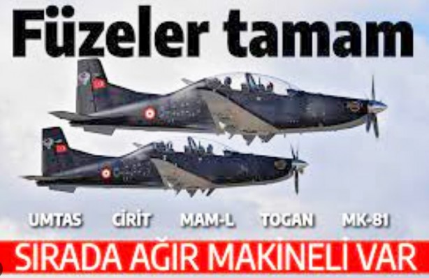 Foto - HÜRKUŞ’un özellikleri düşman çatlatıyor: Füzeler tamam... Sırada ağır makinalı var