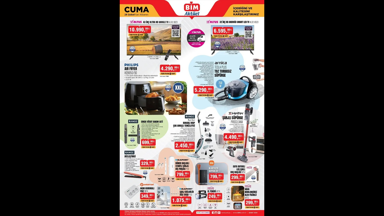 Foto - Hurma, güllaç ve daha niceleri! BİM’de Ramazan ayında sofralar şenlenecek