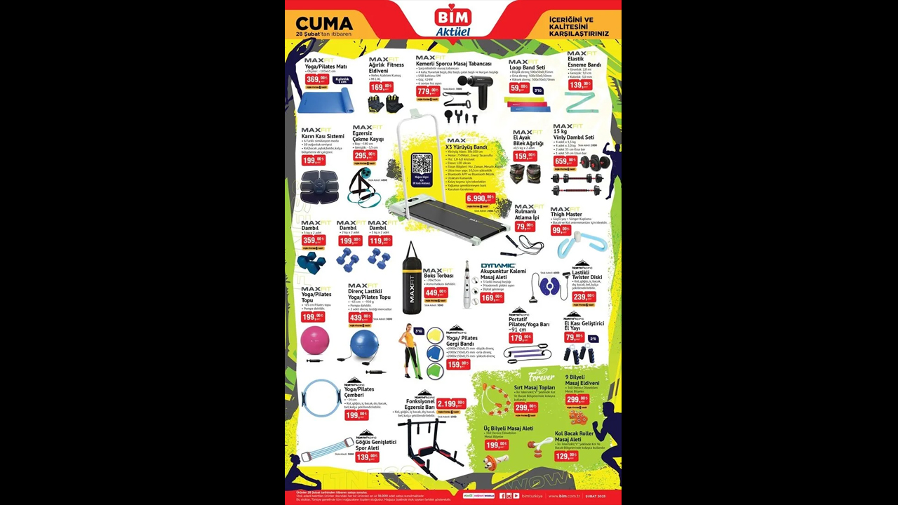 Foto - Hurma, güllaç ve daha niceleri! BİM’de Ramazan ayında sofralar şenlenecek