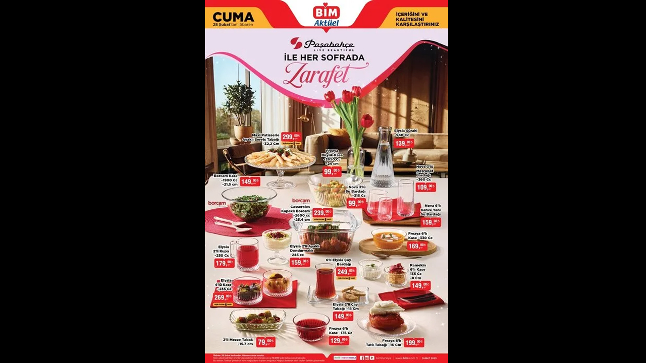 Foto - Hurma, güllaç ve daha niceleri! BİM’de Ramazan ayında sofralar şenlenecek