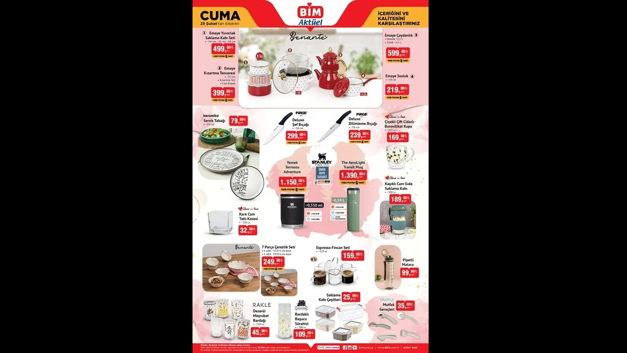 Foto - Hurma, güllaç ve daha niceleri! BİM’de Ramazan ayında sofralar şenlenecek