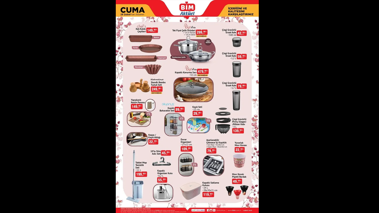 Foto - Hurma, güllaç ve daha niceleri! BİM’de Ramazan ayında sofralar şenlenecek