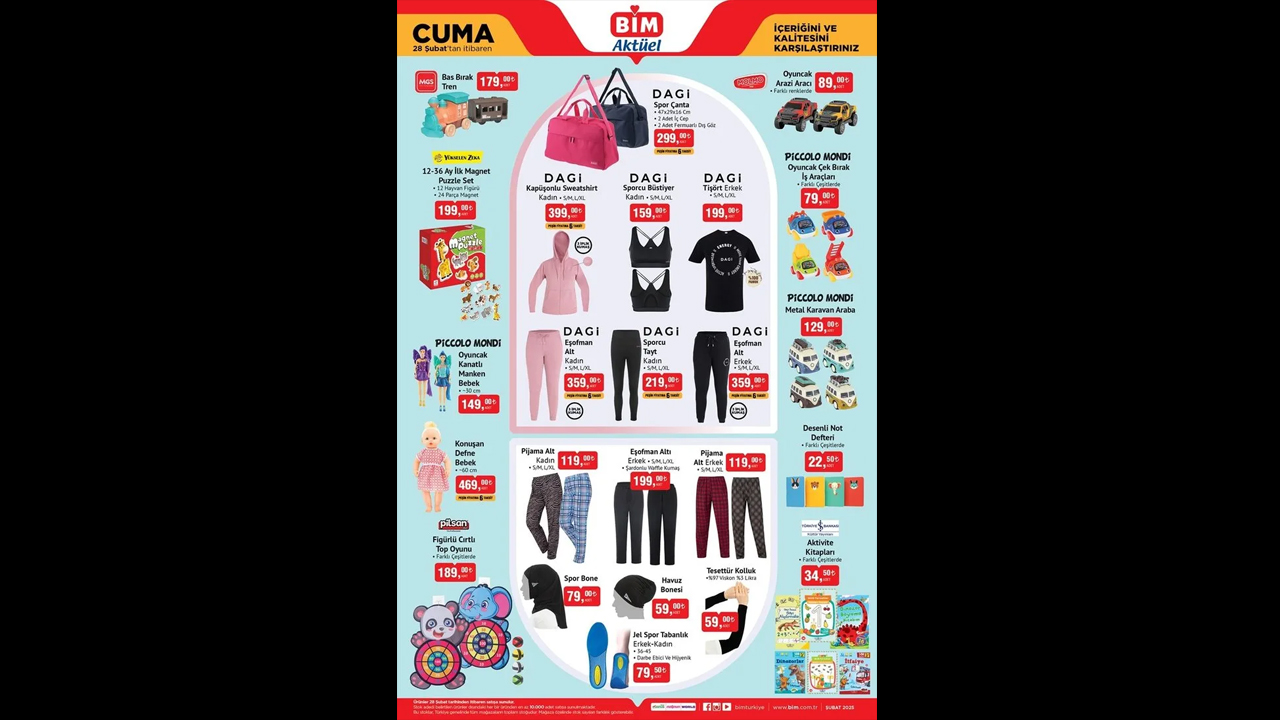 Foto - Hurma, güllaç ve daha niceleri! BİM’de Ramazan ayında sofralar şenlenecek