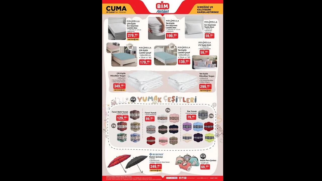 Foto - Hurma, güllaç ve daha niceleri! BİM’de Ramazan ayında sofralar şenlenecek