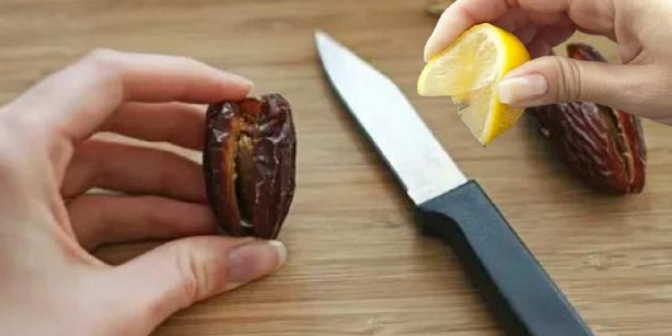 Foto - Hurmaya birkaç damla limon sıkarak yerseniz bakın ne oluyor! İşte hiç bilmediğimiz o detay