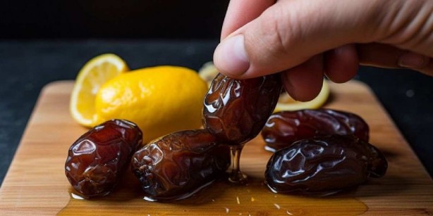 Foto - Hurmaya birkaç damla limon sıkarak yerseniz bakın ne oluyor! İşte hiç bilmediğimiz o detay