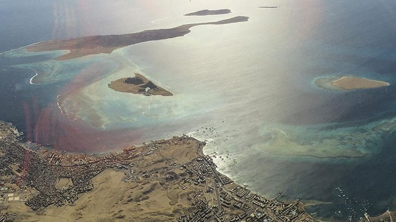Foto - Hürmüz Boğazı alev alev! Petrol tankerinde patlama