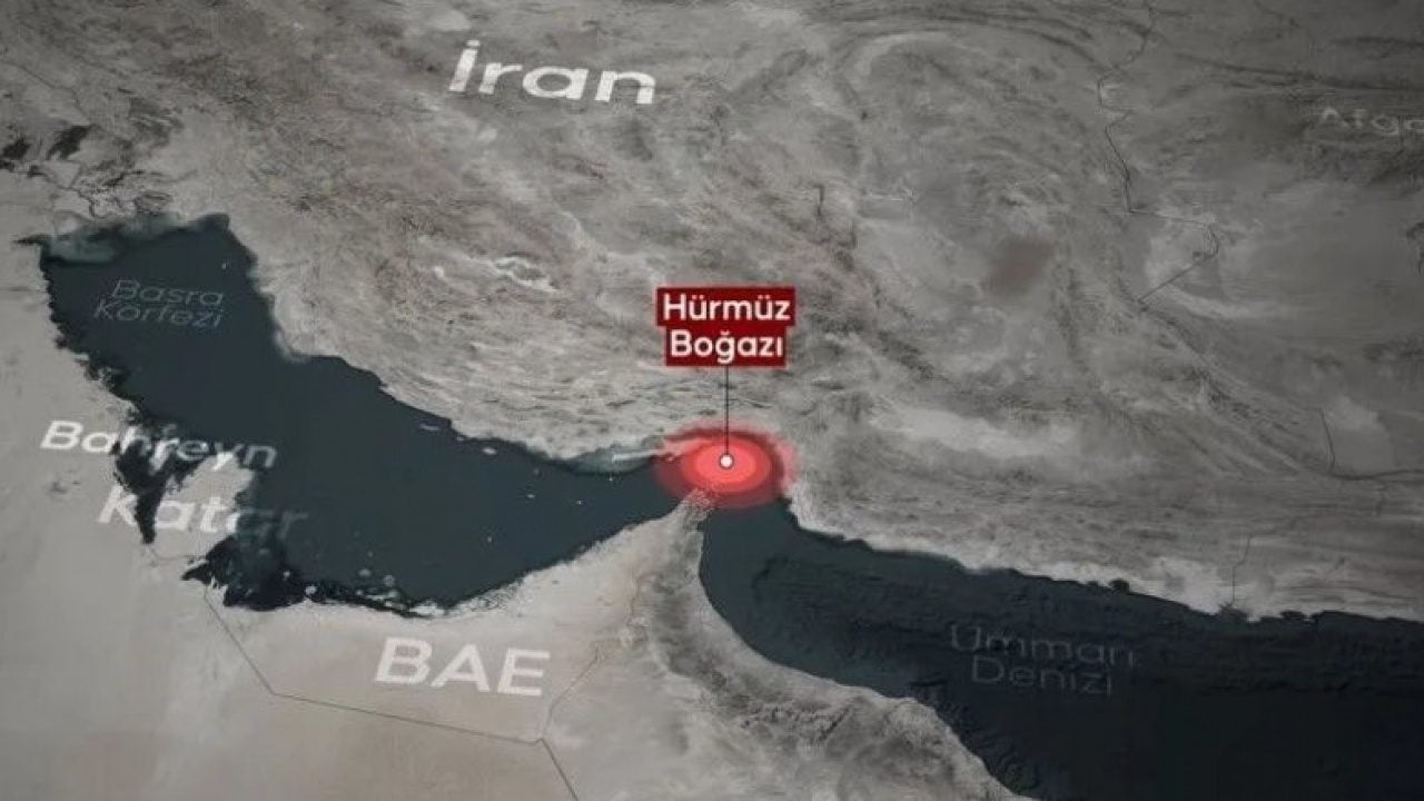 Foto - Hürmüz Boğazı alev alev! Petrol tankerinde patlama