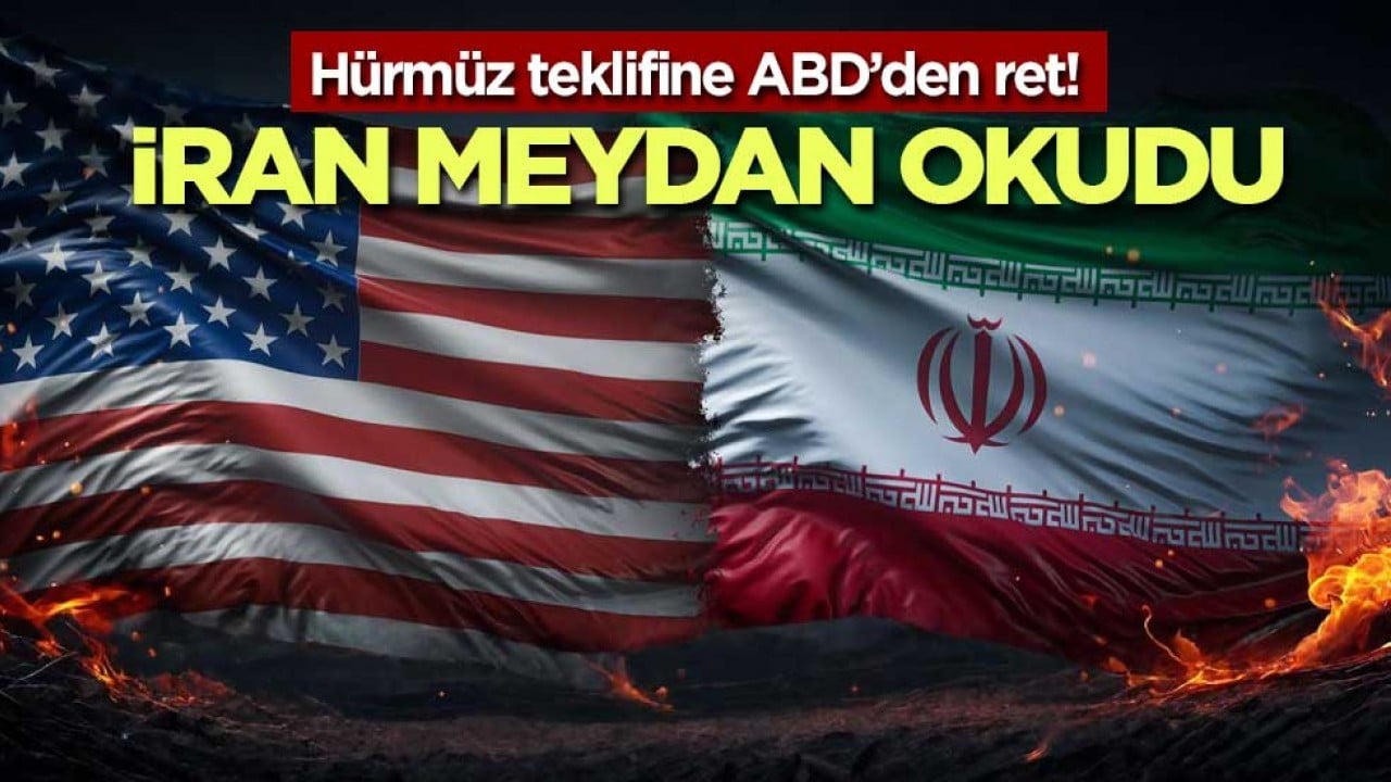 Hürmüz teklifine ABD’den ret! İran'dan dikkat çeken açıklama
