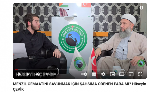 Foto - "Hüseyin Çevik Menzil cemaatinden kaç para aldı?" Hüseyin Çevik her şeyi açıkladı! Manşeti bile verdi