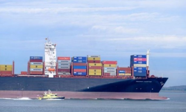 Foto - Husiler, ABD'ye ait bir gemiye saldırdı