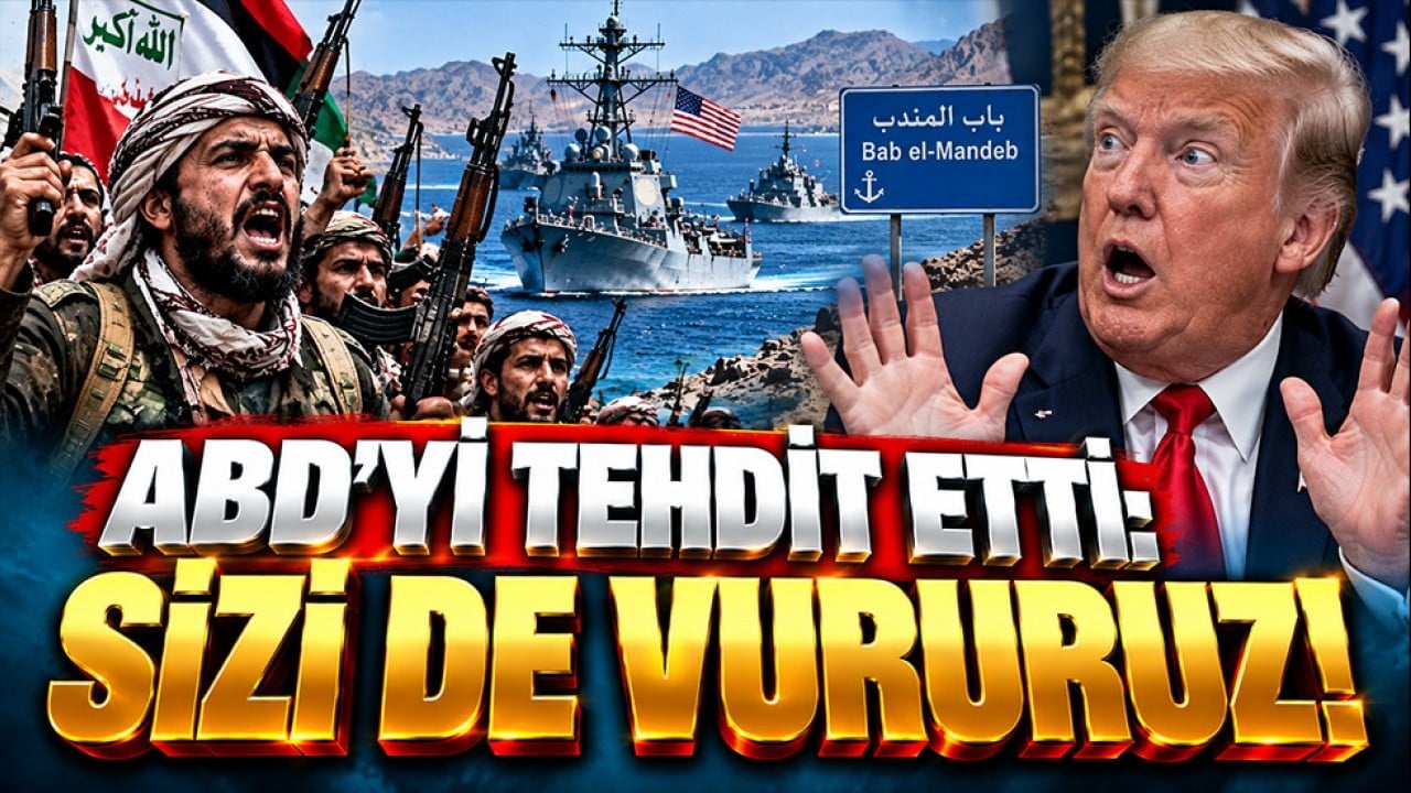Husilerden ABD’ye açık tehdit: Sizi de vururuz!