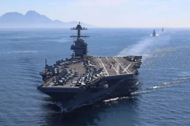 Husilerden ABD'ye Akdeniz tehdidi