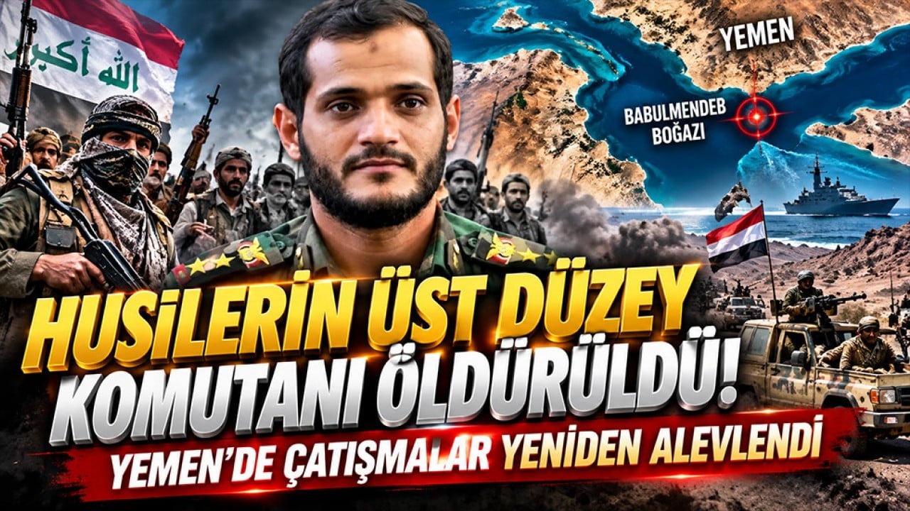 Husilerin üst düzey komutanı öldürüldü! Yemen’de çatışmalar yeniden alevlendi