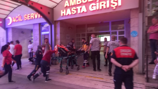 Foto - Husumetli olduğu yengesine merdivende pusu kurup kurşun yağdırdı!