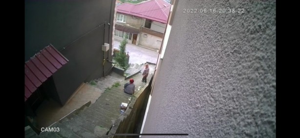 Foto - Husumetli olduğu yengesine merdivende pusu kurup kurşun yağdırdı!