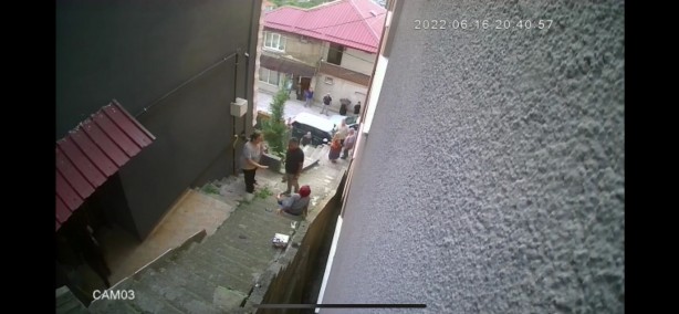 Foto - Husumetli olduğu yengesine merdivende pusu kurup kurşun yağdırdı!