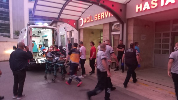 Foto - Husumetli olduğu yengesine merdivende pusu kurup kurşun yağdırdı!