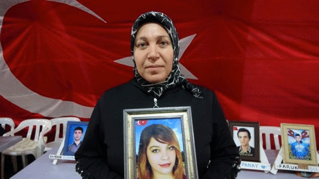 Foto - Hüzünlü gözlerle evlatlarını bekliyorlar! Evlatlarımıza kavuşmak için...