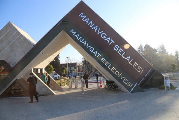 Huzurun adresi: Manavgat Şelalesi