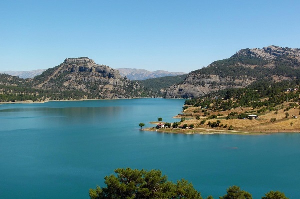 Foto - Huzurun adresi: Menzelet Barajı