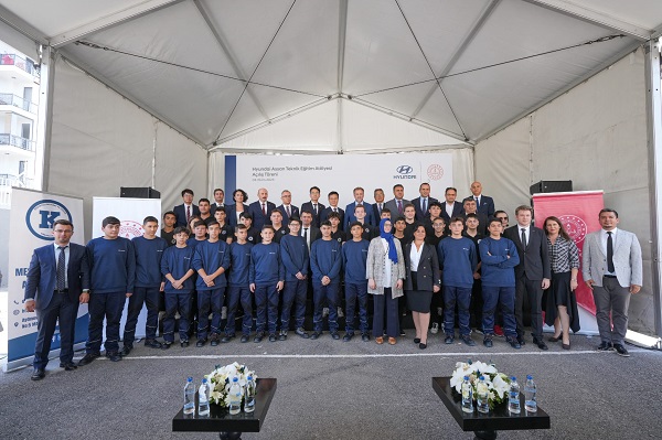 Foto - Hyundai Assan’dan geleceğin teknisyenlerine destek