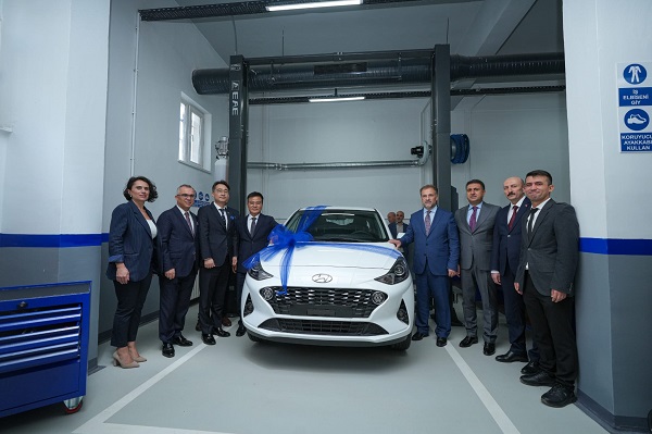 Hyundai Assan’dan geleceğin teknisyenlerine destek