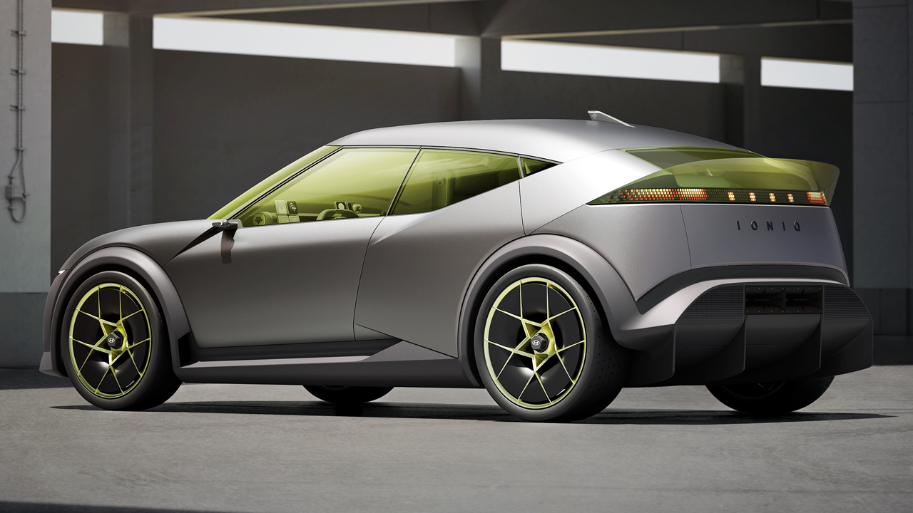 Foto - Hyundai bu kez küçük oynadı, büyük konuştu! Bu konsept değil, geleceğin ta kendisi!