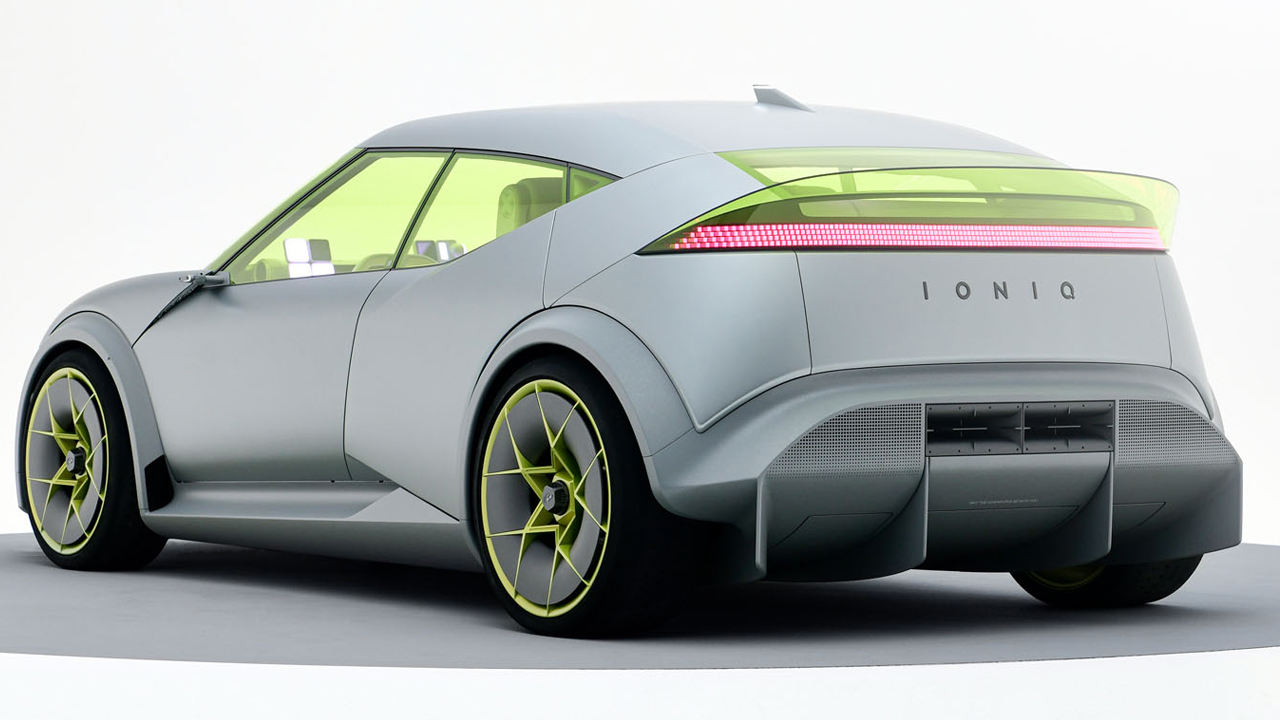 Foto - Hyundai bu kez küçük oynadı, büyük konuştu! Bu konsept değil, geleceğin ta kendisi!