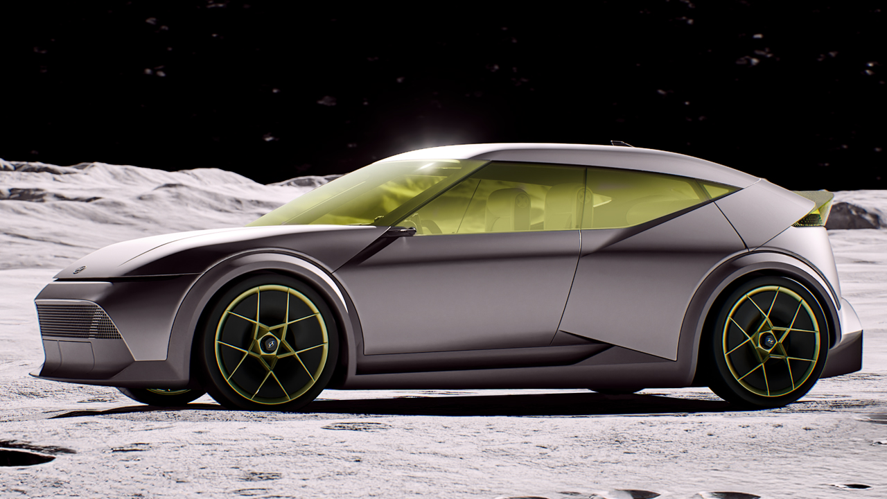 Foto - Hyundai bu kez küçük oynadı, büyük konuştu! Bu konsept değil, geleceğin ta kendisi!