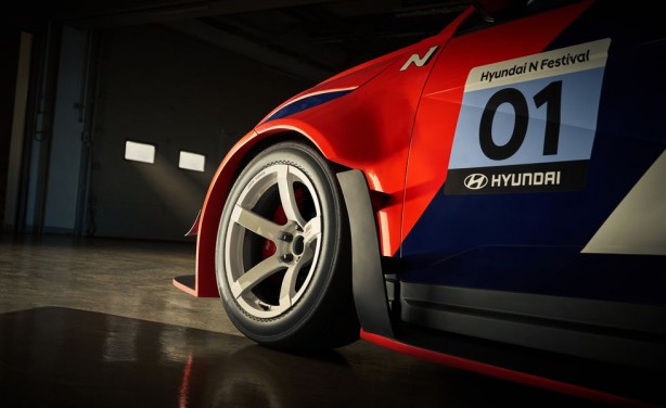 Foto - Hyundai öyle bir araç tanıttı ki bildiğiniz yarış otomobillerini unutun! 2 tonluk eser tam 650 beygir gücünde! Peki özellikleri neler?