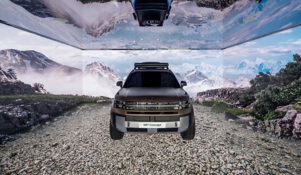 Foto - Hyundai’den Pekin Otomobil Fuarı’nda performans şovu!