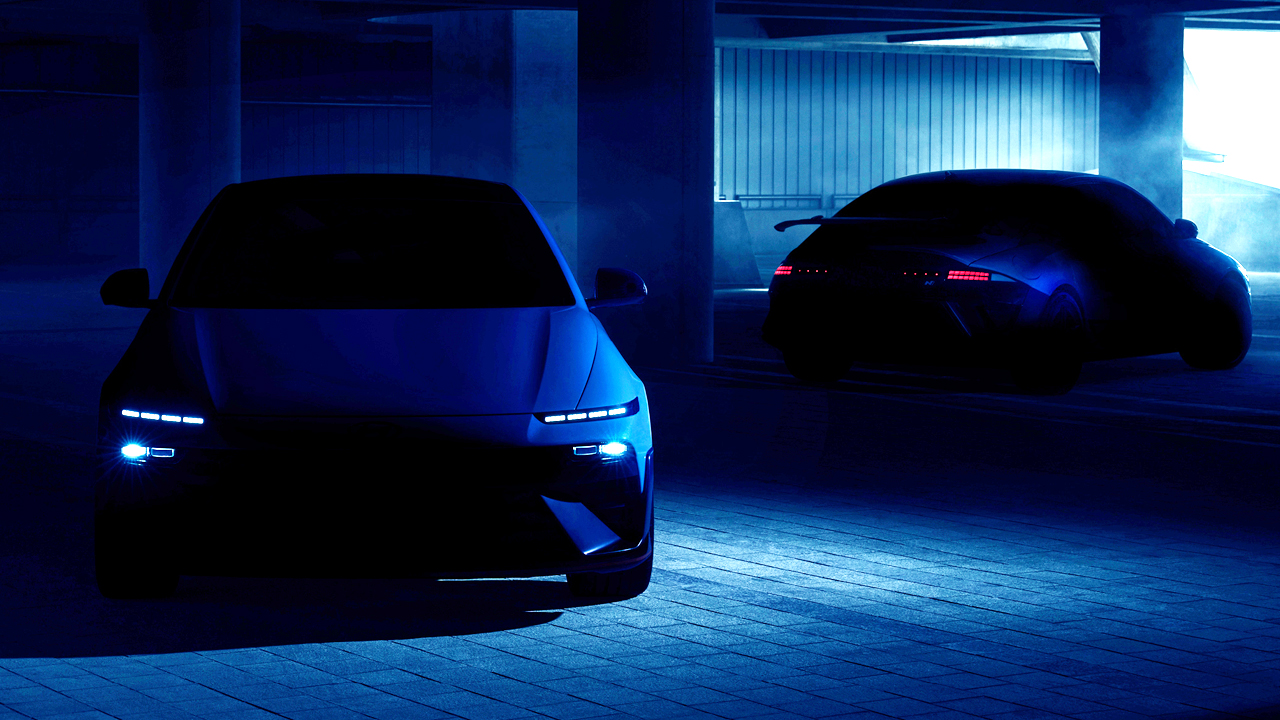 Foto - Hyundai’den yeni nesil performans! IONIQ 6 N sahneye çıkıyor