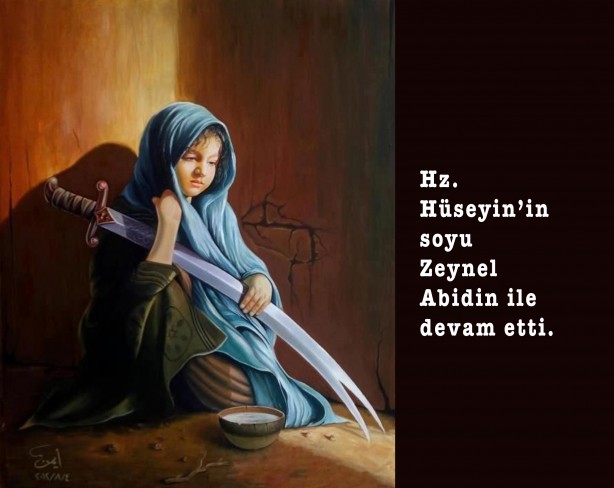 Foto - Hz. Hüseyin’in evladının soyunun Türklerden geldiğini biliyor musunuz?