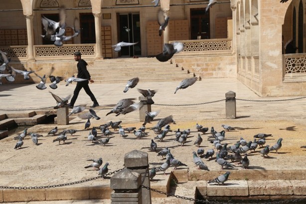 Foto - Hz. İbrahim burada doğdu: Mevlid-İ Halil (Dergâh) Camii
