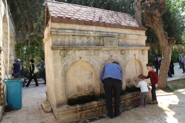 Foto - Hz. İbrahim burada doğdu: Mevlid-İ Halil (Dergâh) Camii