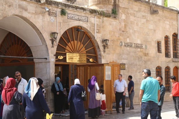 Foto - Hz. İbrahim burada doğdu: Mevlid-İ Halil (Dergâh) Camii