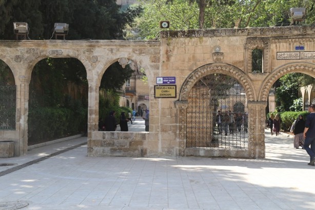 Foto - Hz. İbrahim burada doğdu: Mevlid-İ Halil (Dergâh) Camii