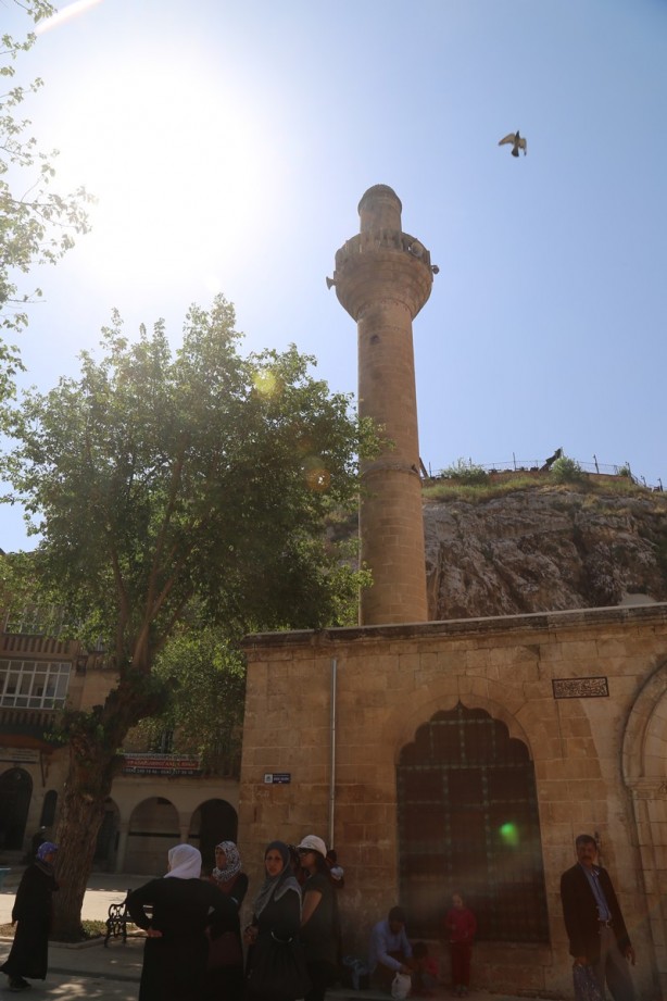 Foto - Hz. İbrahim burada doğdu: Mevlid-İ Halil (Dergâh) Camii