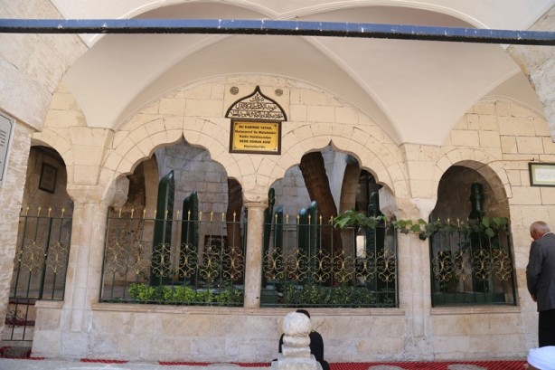 Foto - Hz. İbrahim burada doğdu: Mevlid-İ Halil (Dergâh) Camii