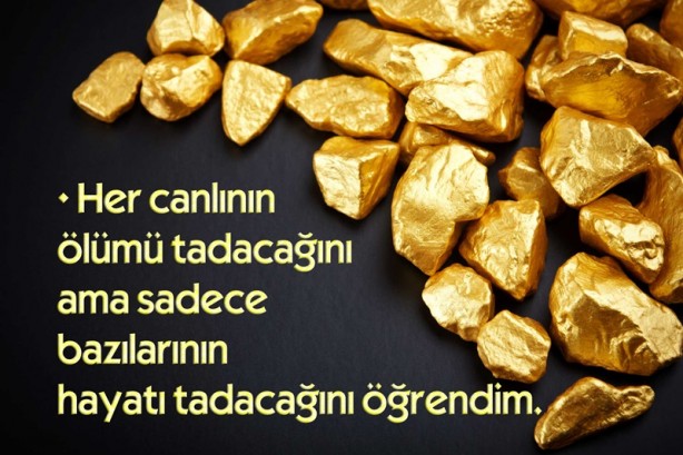 Foto - Hz. Mevlana'dan altın değerinde öğütler