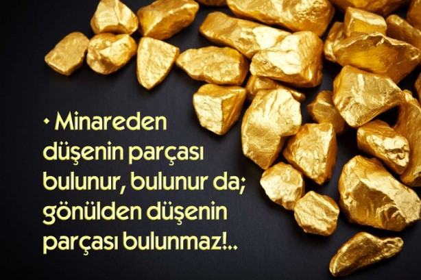 Foto - Hz. Mevlana'dan altın değerinde öğütler