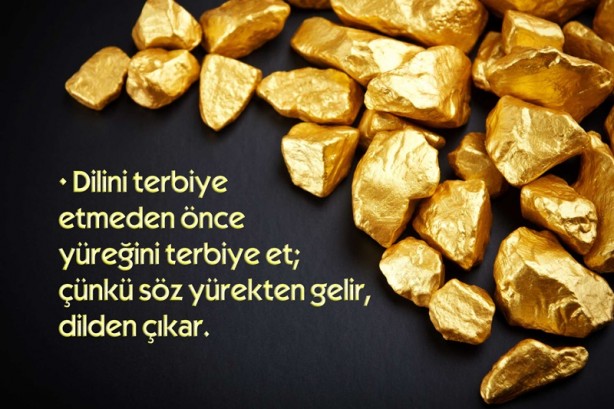 Foto - Hz. Mevlana'dan altın değerinde öğütler