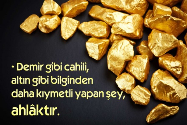 Foto - Hz. Mevlana'dan altın değerinde öğütler