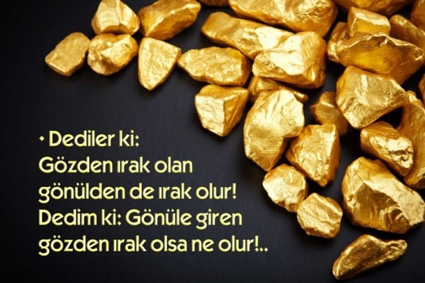 Foto - Hz. Mevlana'dan altın değerinde öğütler