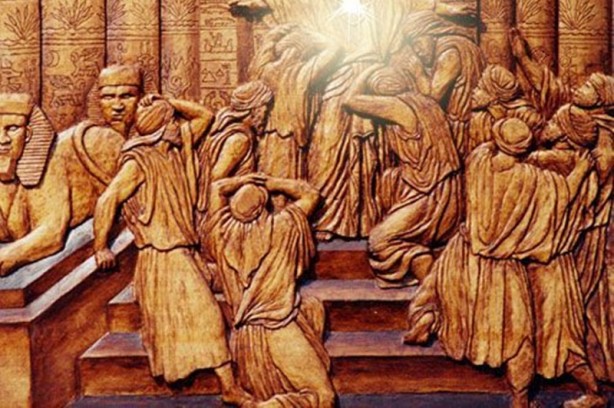 Foto - Hz. Yusuf'un kabri bulundu iddiası! Renkli pelerinin sırrı ne