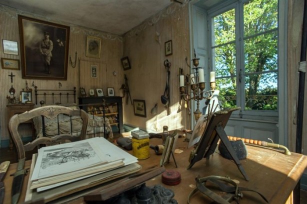 Foto - I. Dünya Savaşı'nda ölen askerin odası